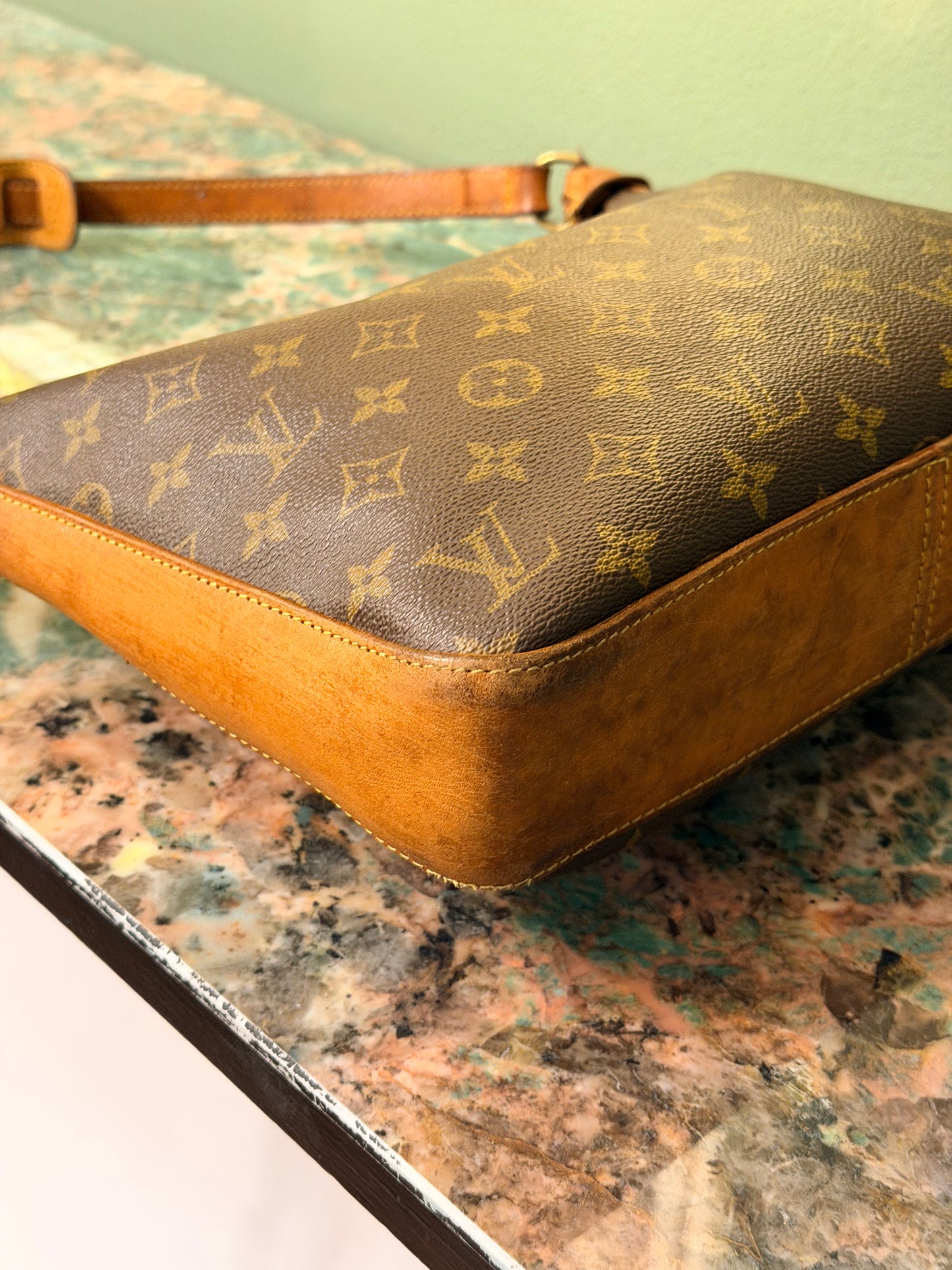 LOUIS VUITTON MONOGRAM BOULOGNE SHOULDER BAG