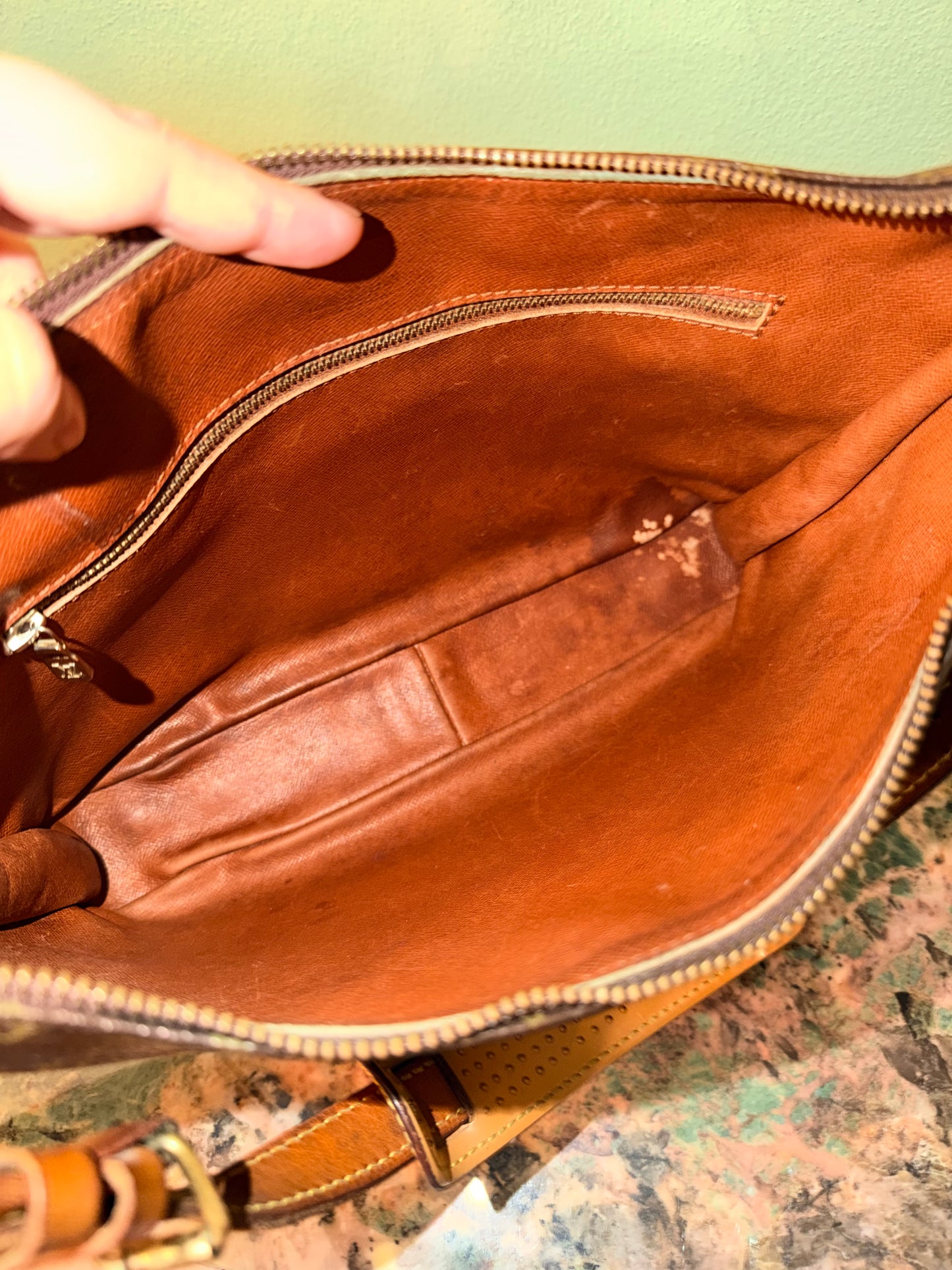 LOUIS VUITTON MONOGRAM BOULOGNE SHOULDER BAG