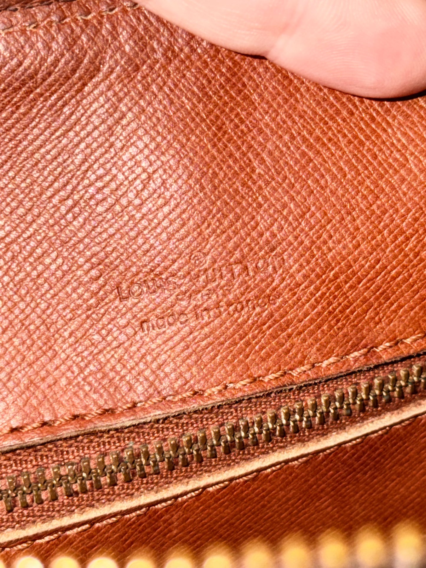 LOUIS VUITTON MONOGRAM BOULOGNE SHOULDER BAG