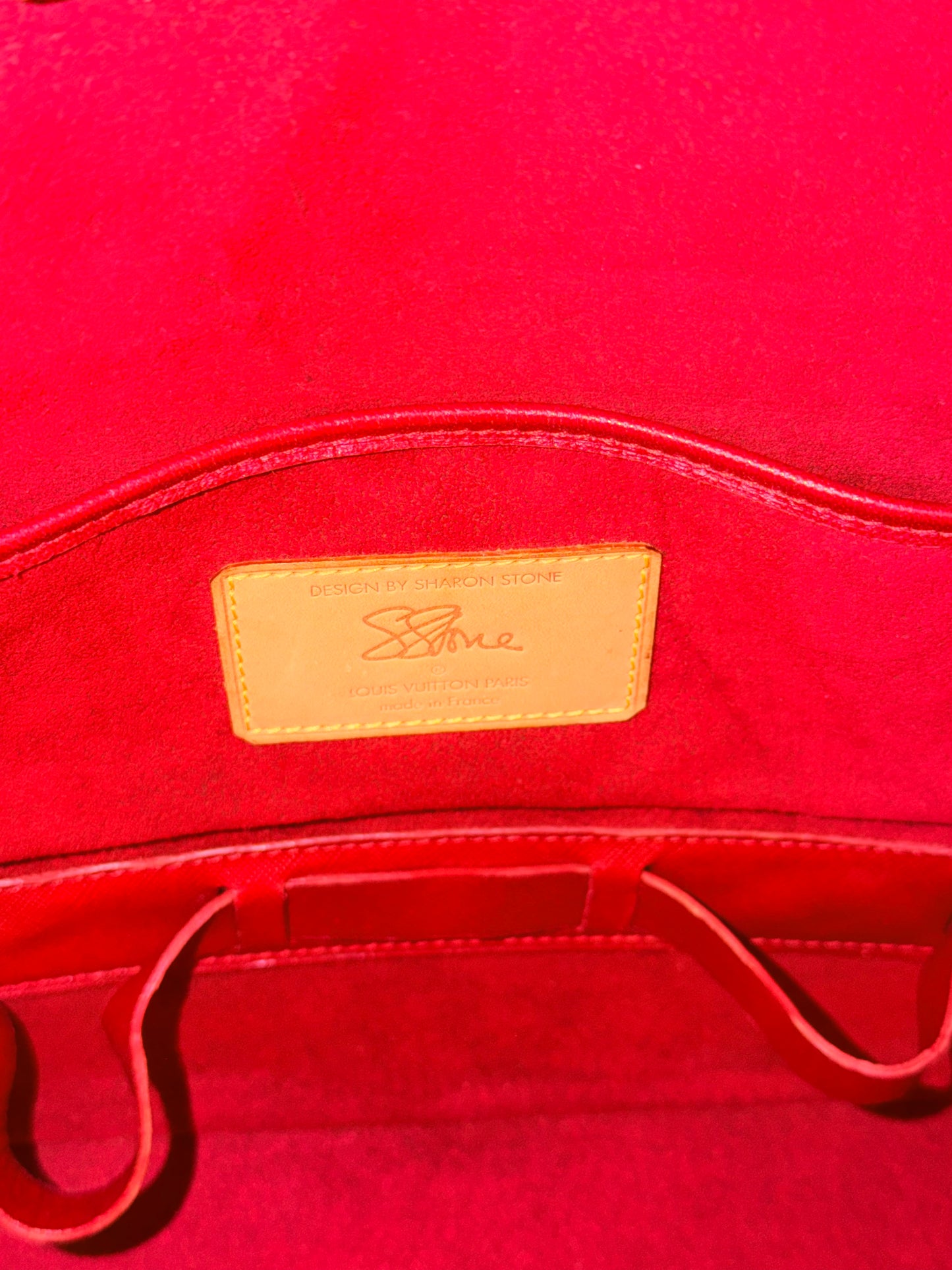 LOUIS VUITTON MONOGRAM AMFAR SHOULDER BAG