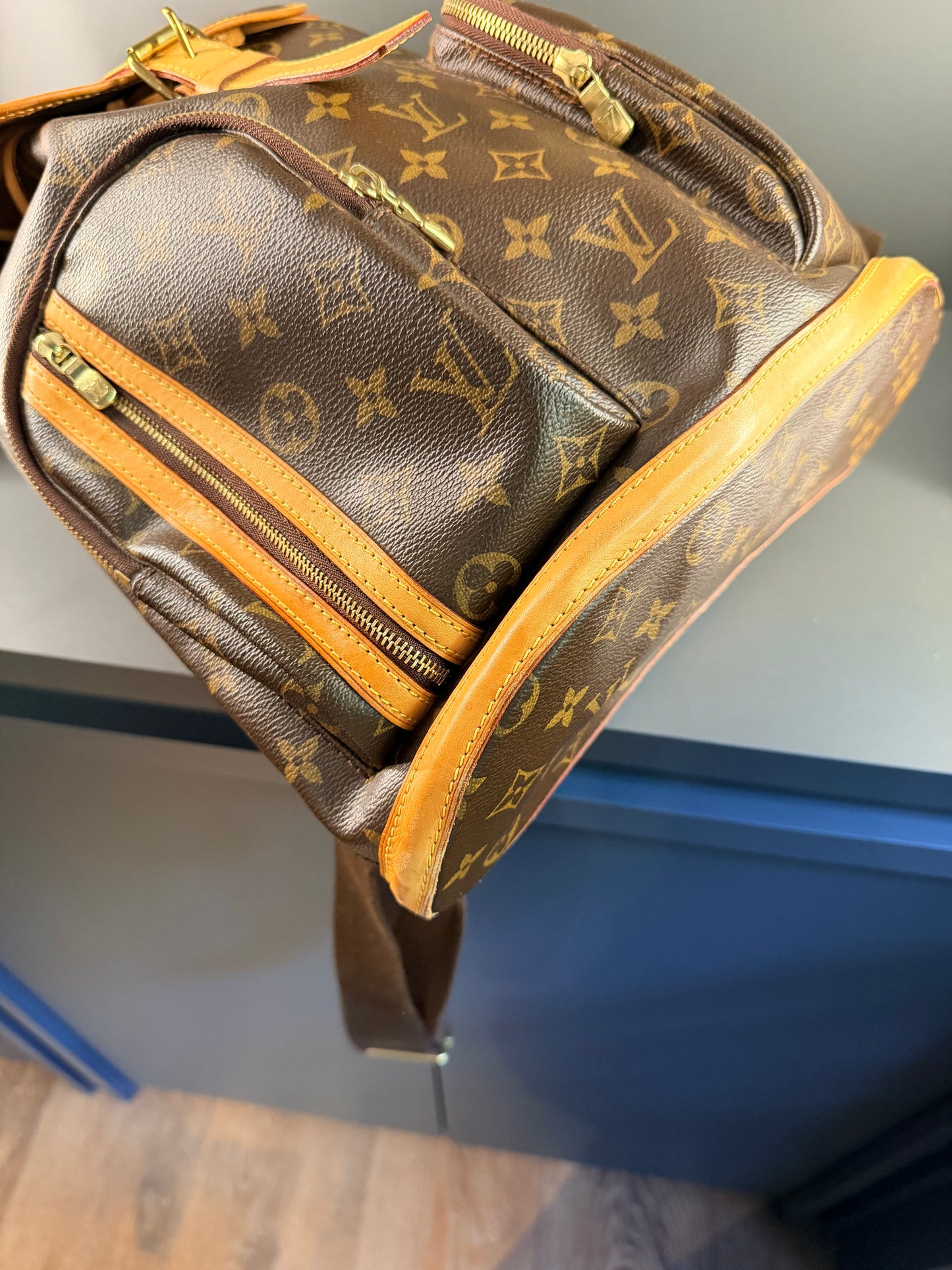 LOUIS VUITTON MONOGRAM BOSPHORE BACKPACK