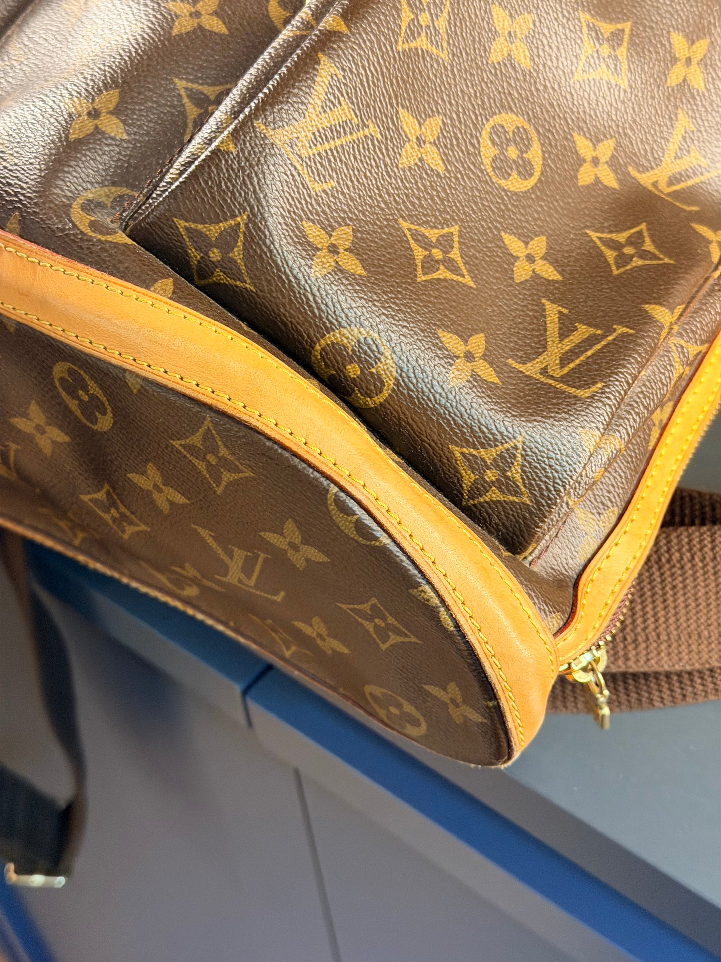 LOUIS VUITTON MONOGRAM BOSPHORE BACKPACK