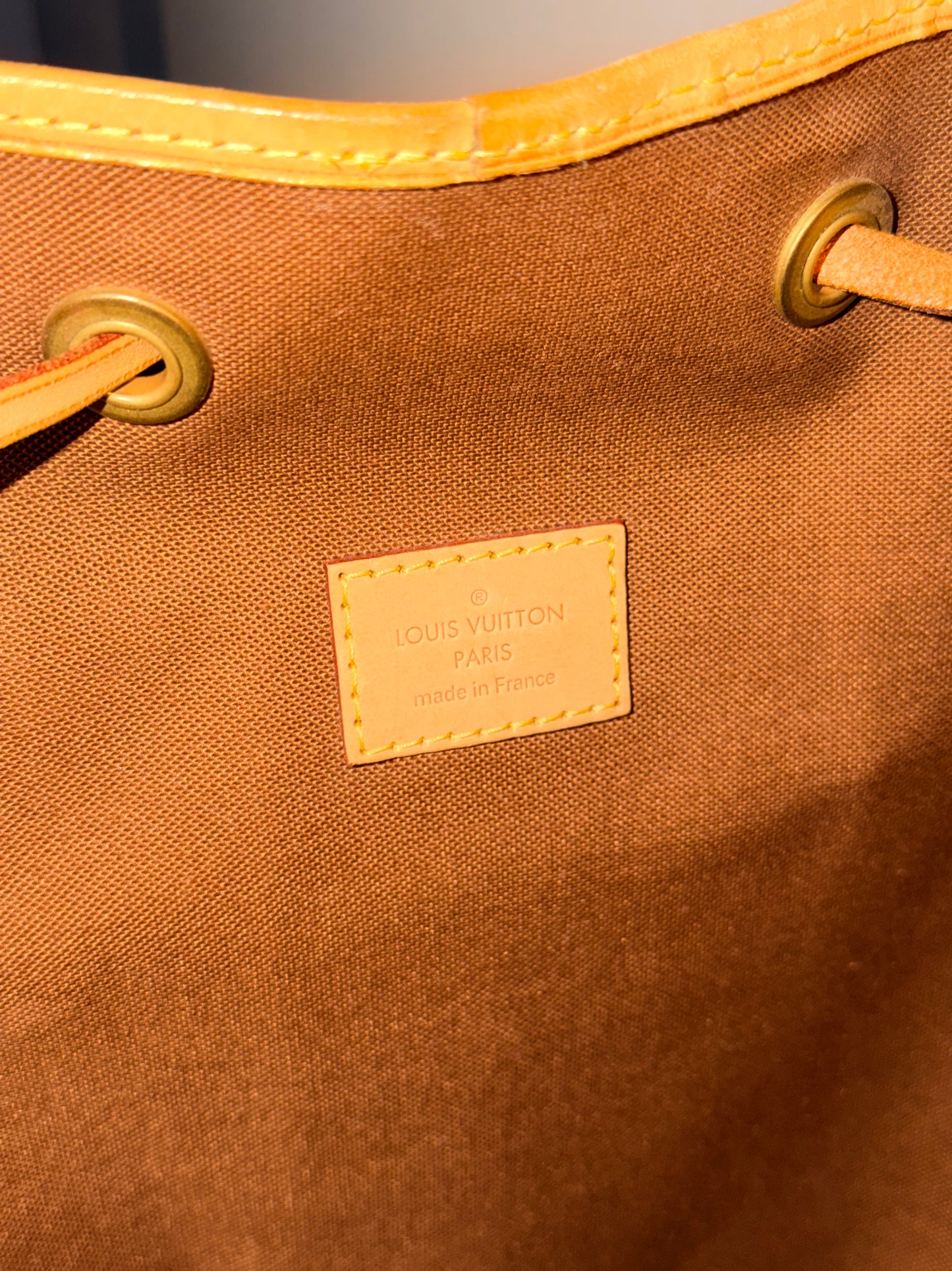 LOUIS VUITTON MONOGRAM BOSPHORE BACKPACK