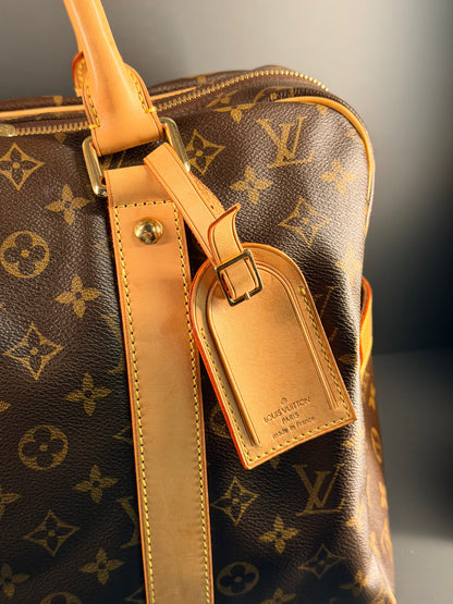 LOUIS VUITTON MONOGRAM CARRYALL HANDBAG