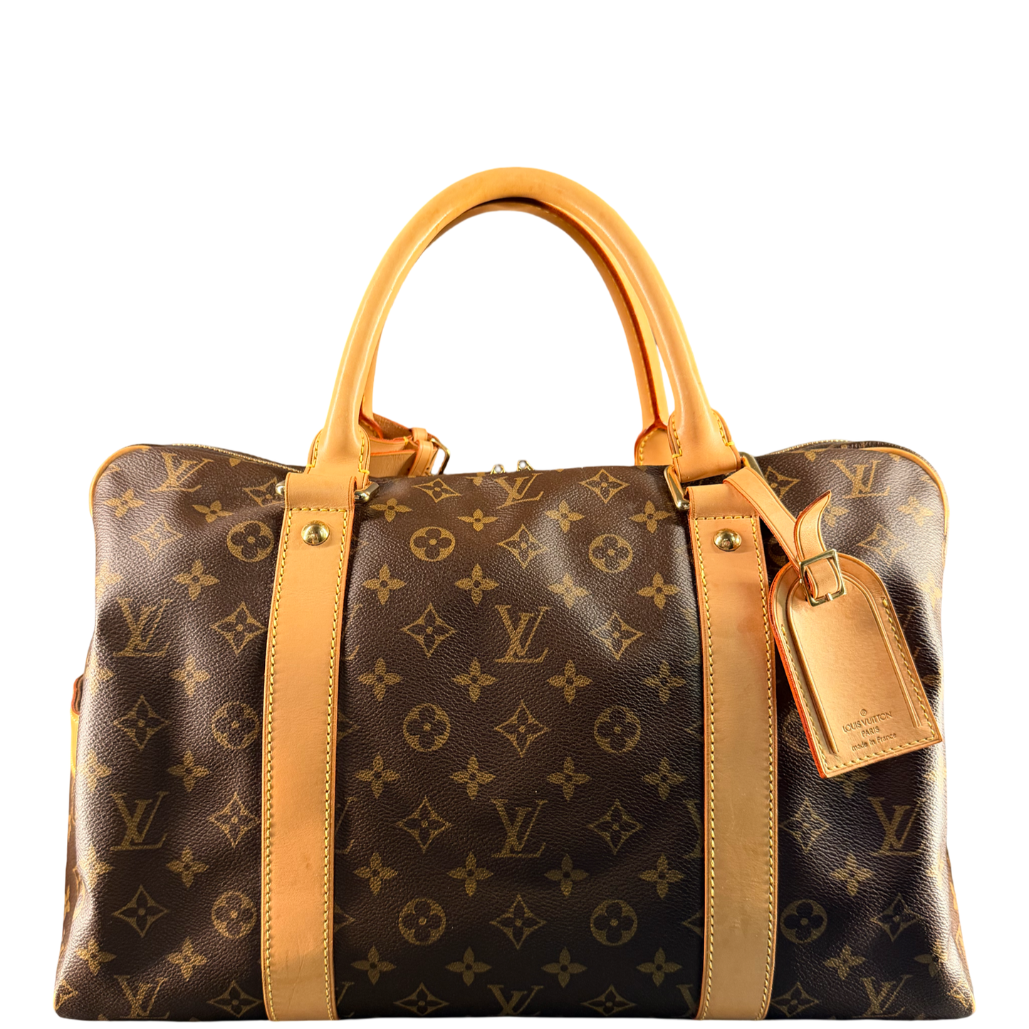LOUIS VUITTON MONOGRAM CARRYALL HANDBAG