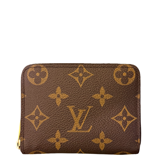 LOUIS VUITTON MONOGRAM ZIPPY COIN