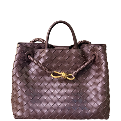 BOTTEGA VENETA FONDANT MEDIUM ANDIAMO SHOULDER BAG