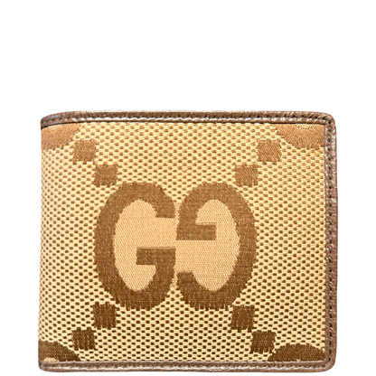 GUCCI GG JUMBO BI-FOLD MEN WALLET