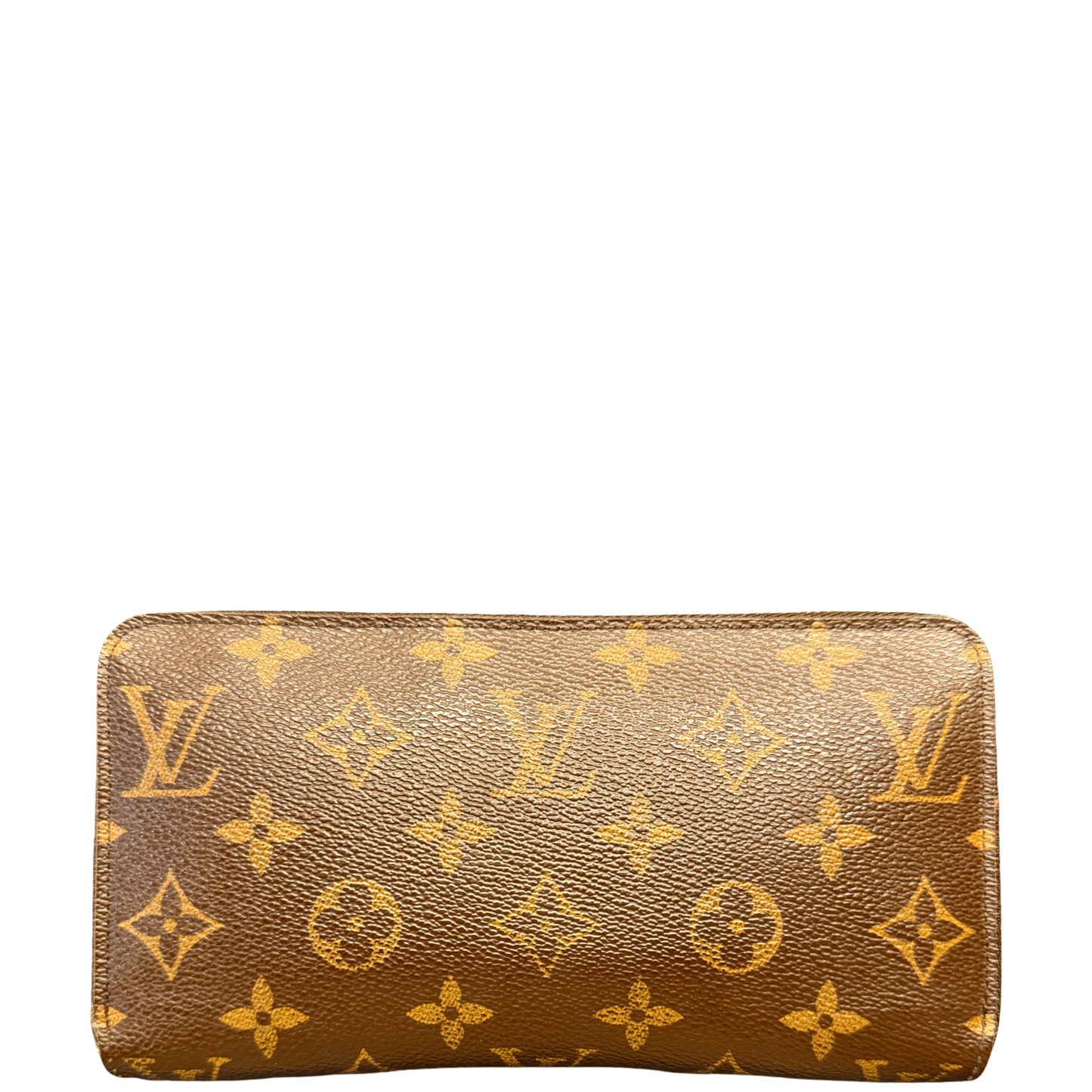 LOUIS VUITTON MONOGRAM ZIPPY WALLET