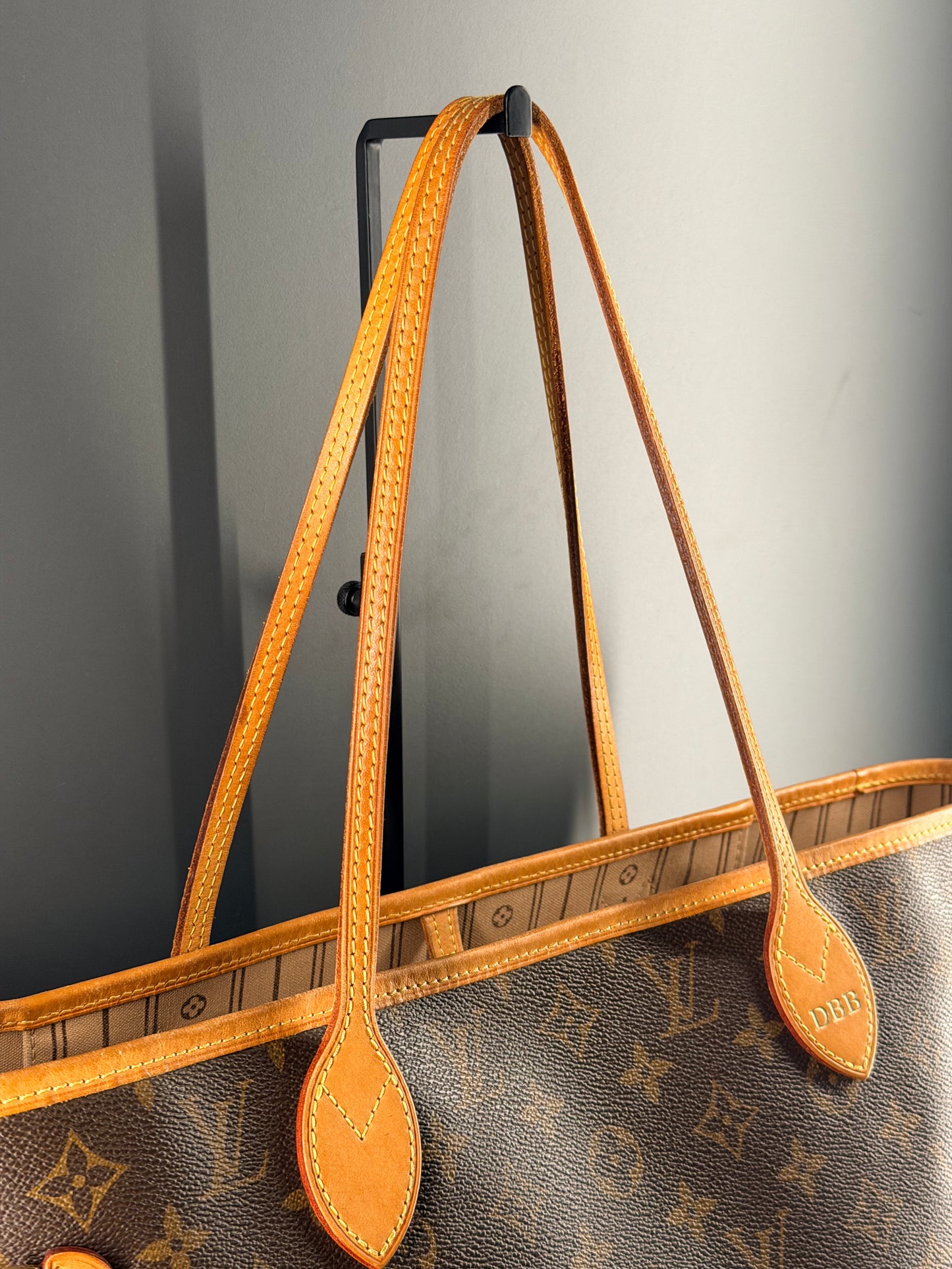 LOUIS VUITTON MONOGRAM NEVERFULL MM SHOPPING TOTE