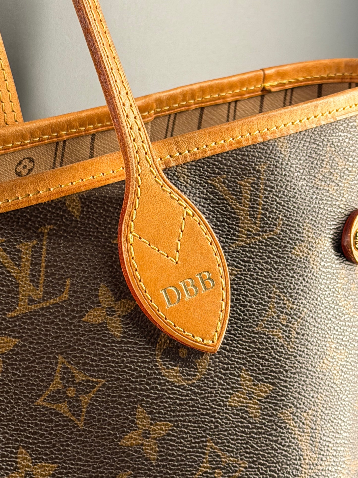 LOUIS VUITTON MONOGRAM NEVERFULL MM SHOPPING TOTE