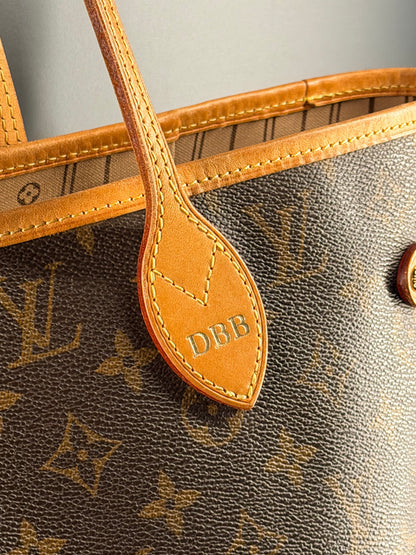 LOUIS VUITTON MONOGRAM NEVERFULL MM SHOPPING TOTE