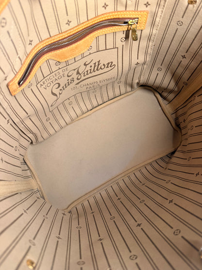 LOUIS VUITTON MONOGRAM NEVERFULL MM SHOPPING TOTE