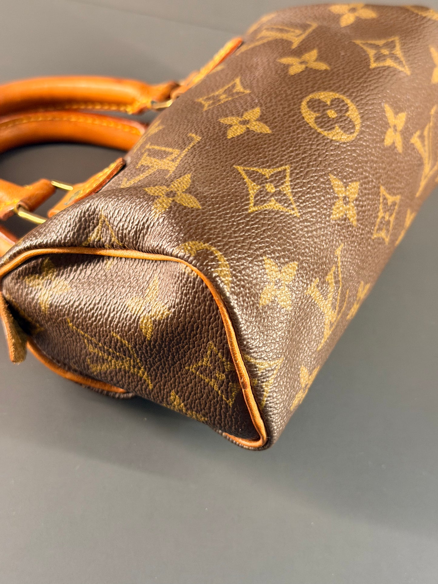 LOUIS VUITTON MONOGRAM MINI HL BOSTON BAG