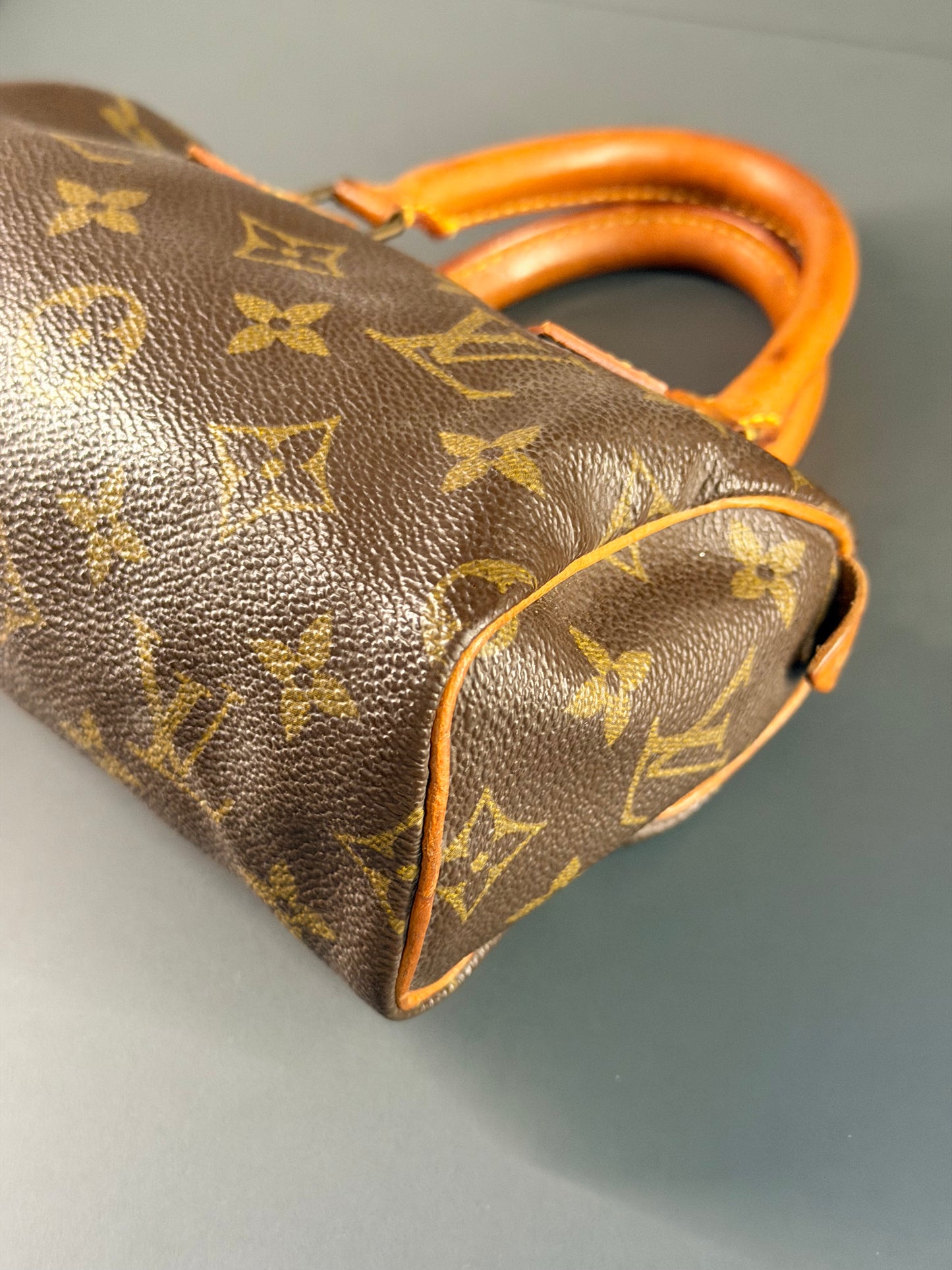 LOUIS VUITTON MONOGRAM MINI HL BOSTON BAG