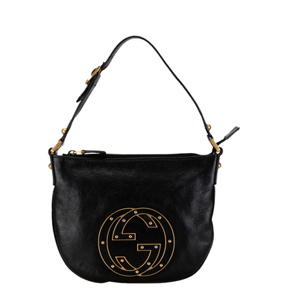 GUCCI BY TOM FORD BLACK SMALL BLONDIE HOBO BAG