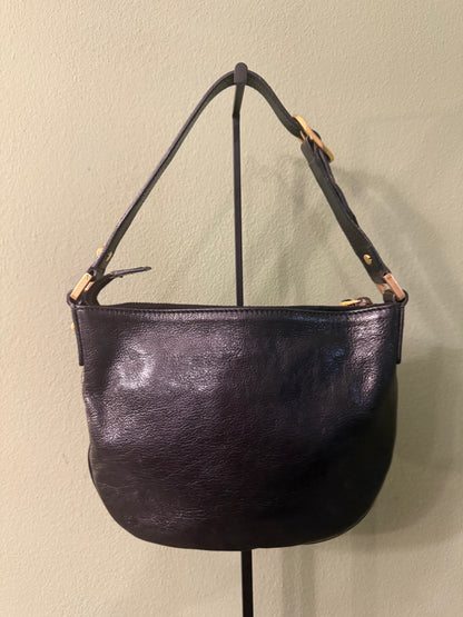 GUCCI BY TOM FORD BLACK SMALL BLONDIE HOBO BAG