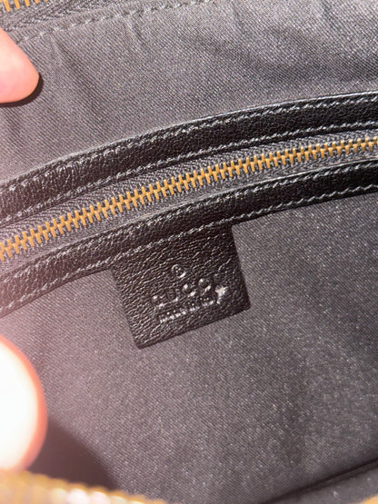 GUCCI BY TOM FORD BLACK SMALL BLONDIE HOBO BAG