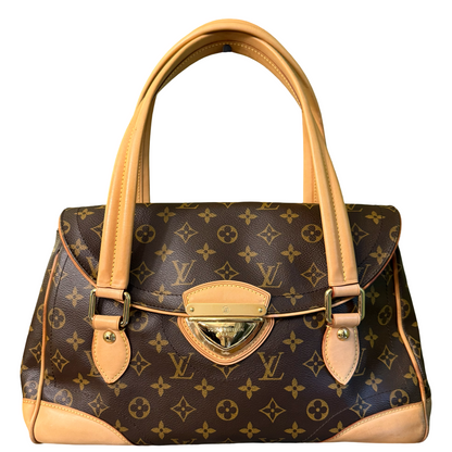 LOUIS VUITTON MONOGRAM BEVERLY GM HANDBAG