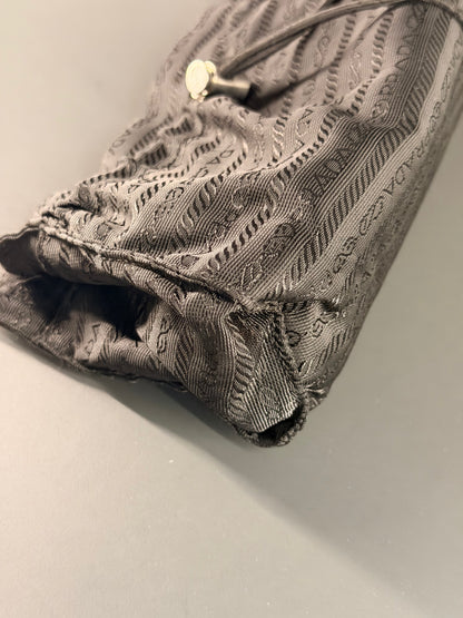PRADA BLACK COSMETIC POUCH