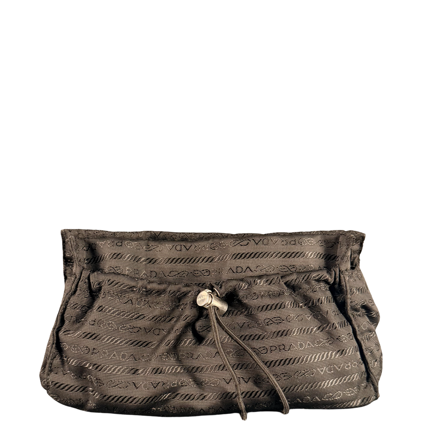 PRADA BLACK COSMETIC POUCH