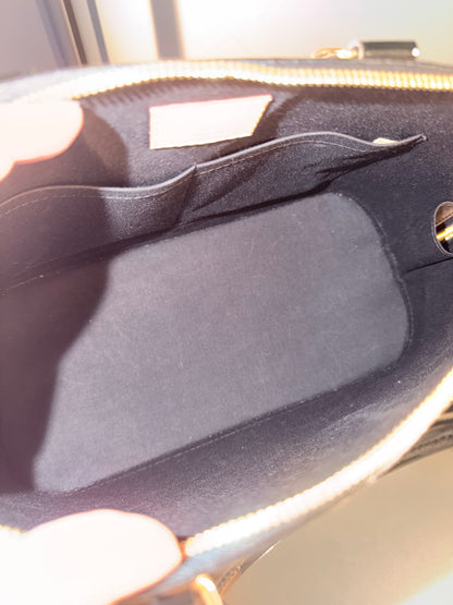 LOUIS VUITTON MONOGRAM VERNIS ALMA PM STICKER ANIMATION HANDBAG