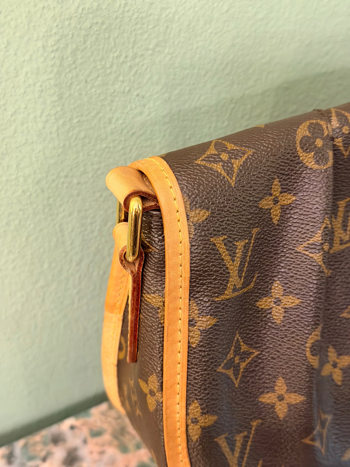 LOUIS VUITTON MONOGRAM MENILMONTANT PM CROSSBODY BAG