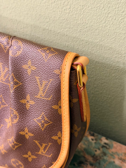 LOUIS VUITTON MONOGRAM MENILMONTANT PM CROSSBODY BAG