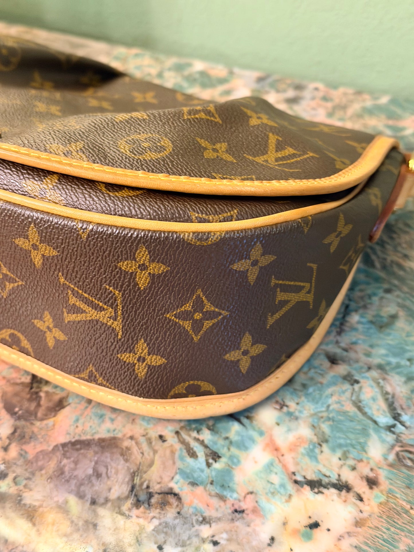 LOUIS VUITTON MONOGRAM MENILMONTANT PM CROSSBODY BAG