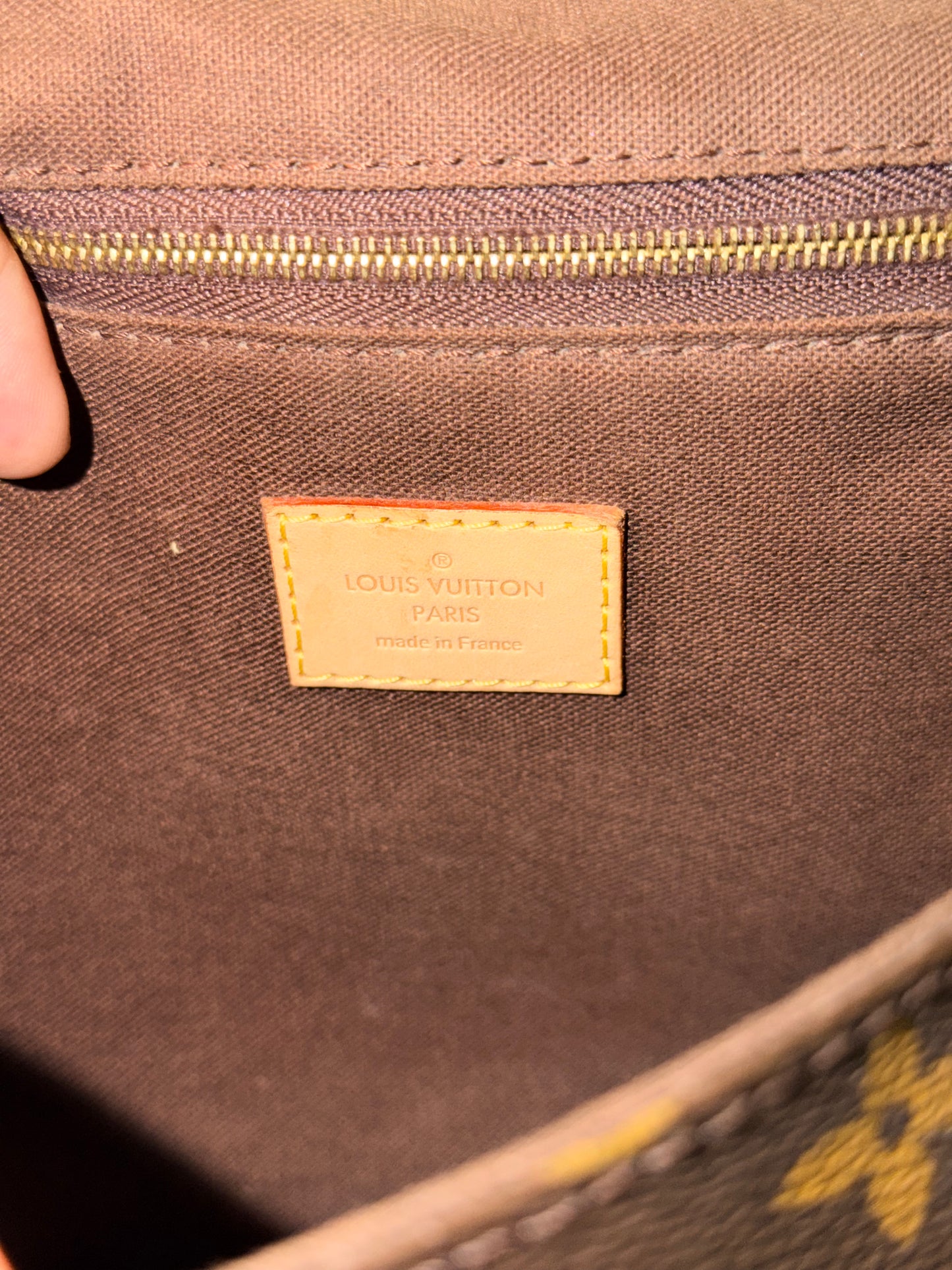 LOUIS VUITTON MONOGRAM MENILMONTANT PM CROSSBODY BAG