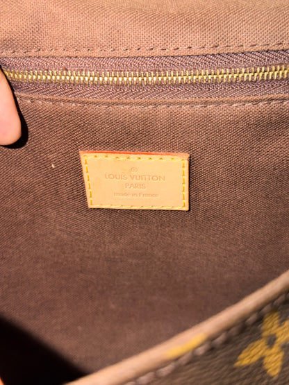 LOUIS VUITTON MONOGRAM MENILMONTANT PM CROSSBODY BAG