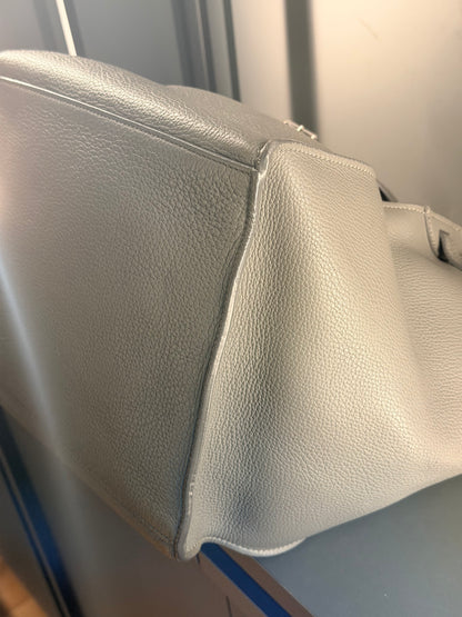 CÈLINE GRAY SMALL BIG BAG HANDBAG