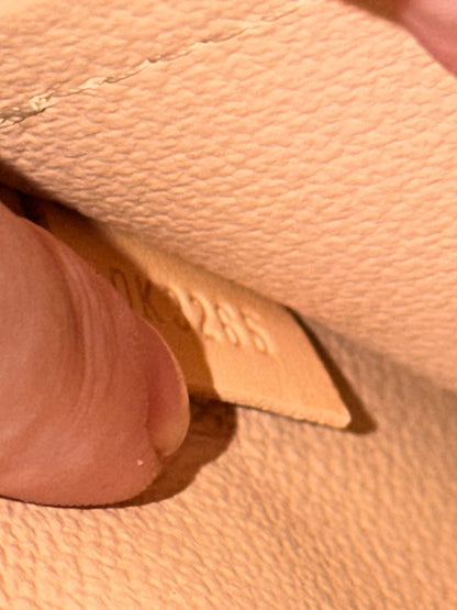 LOUIS VUITTON MONOGRAM SAC PLAT HANDBAG