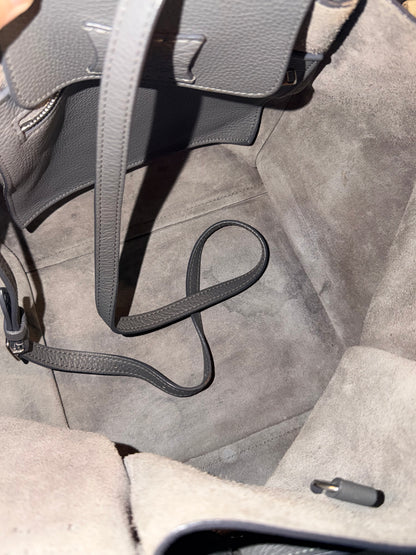 CÈLINE GRAY SMALL BIG BAG HANDBAG