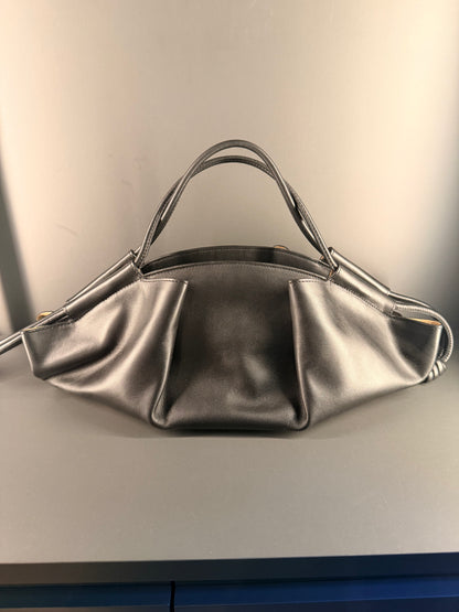 LOEWE BLACK LARGE PASEO HANDBAG