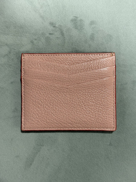 MIU MIU NUDE CARD HOLDER