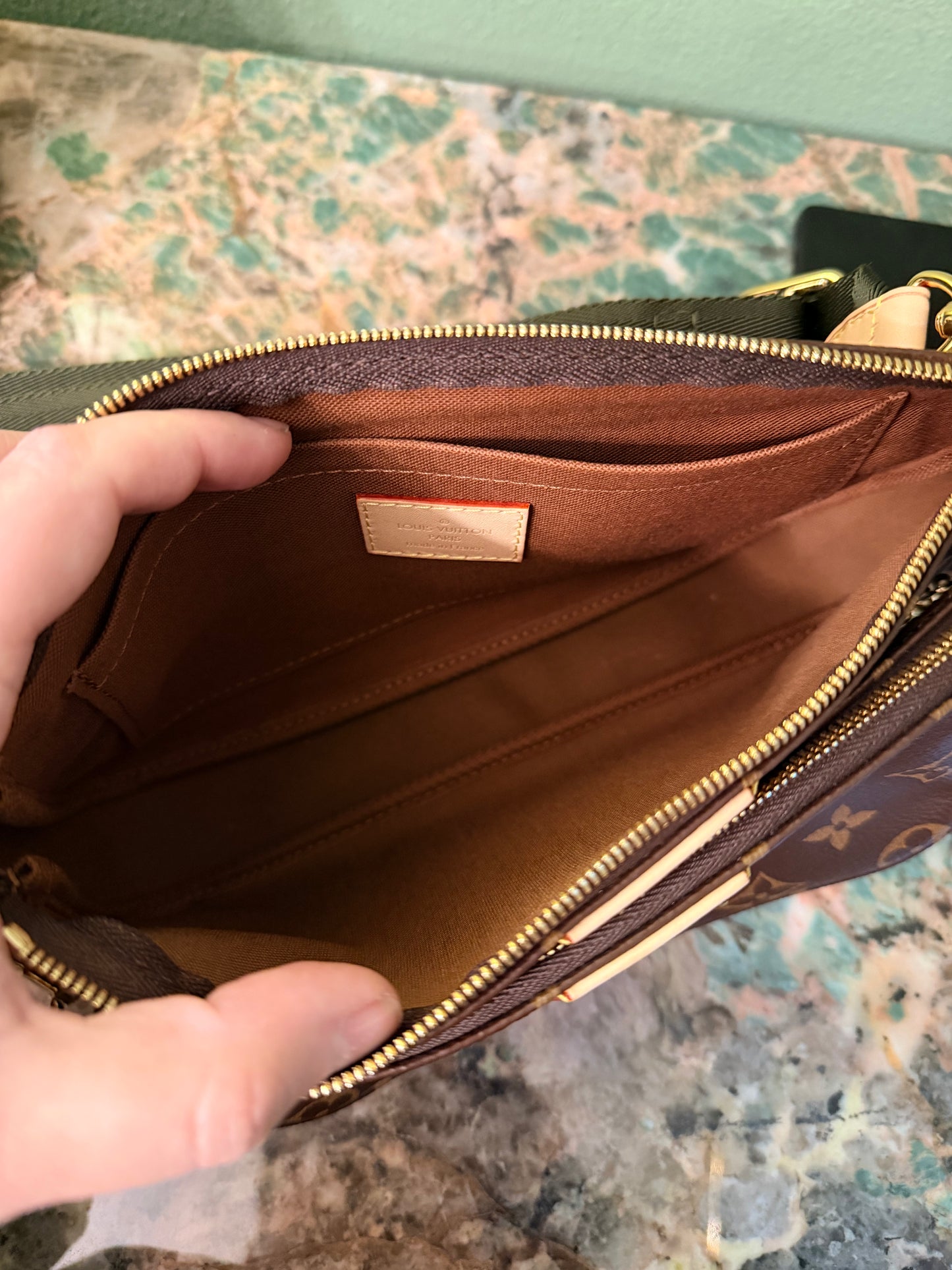 LOUIS VUITTON MONOGRAM MULTI POCHETTE ACCESSOIRES