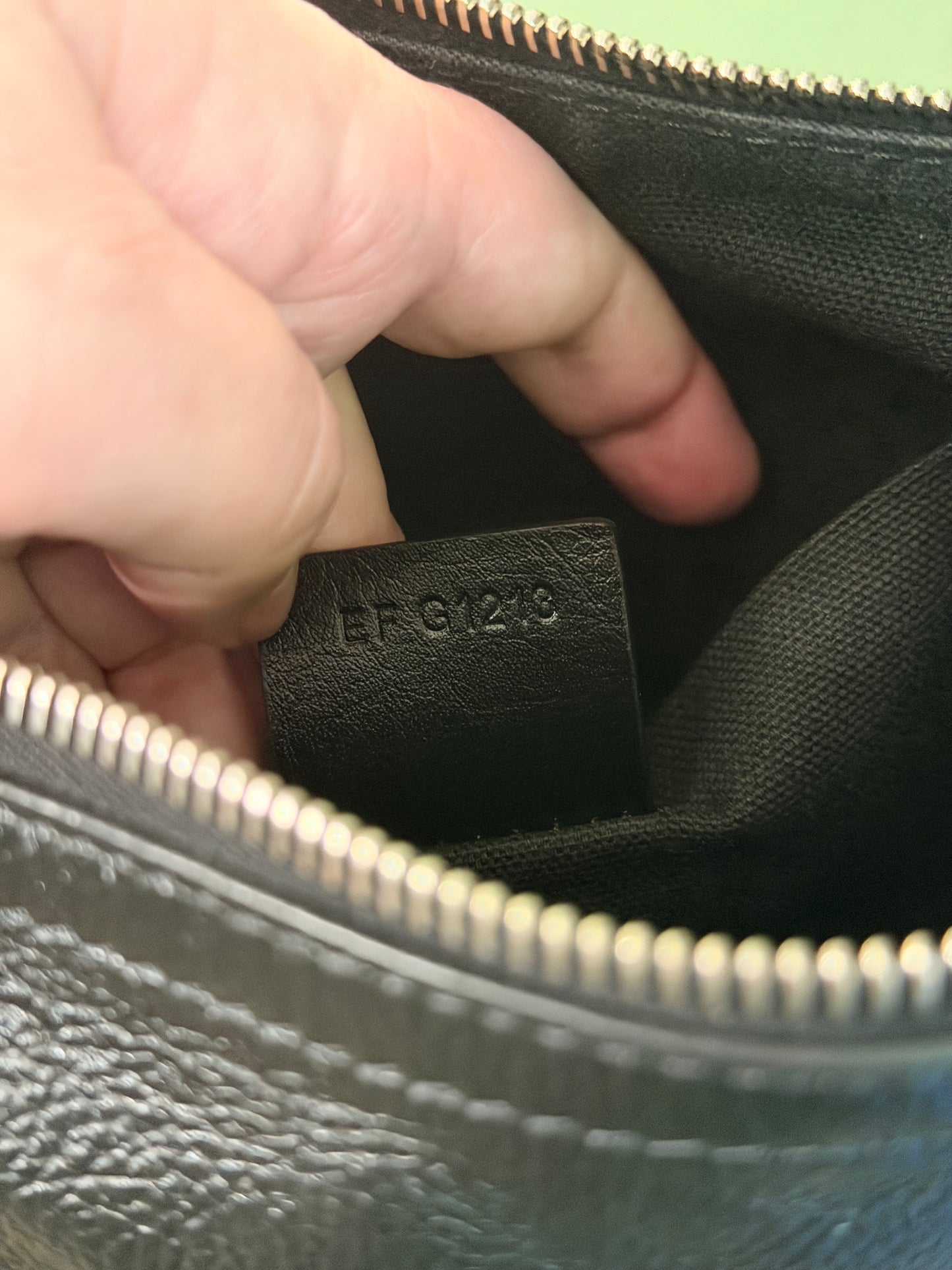 GIVENCHY BLACK SMALL VOYOU SHOULDER BAG