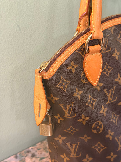 LOUIS VUITTON MONOGRAM LOCK IT PM HANDBAG