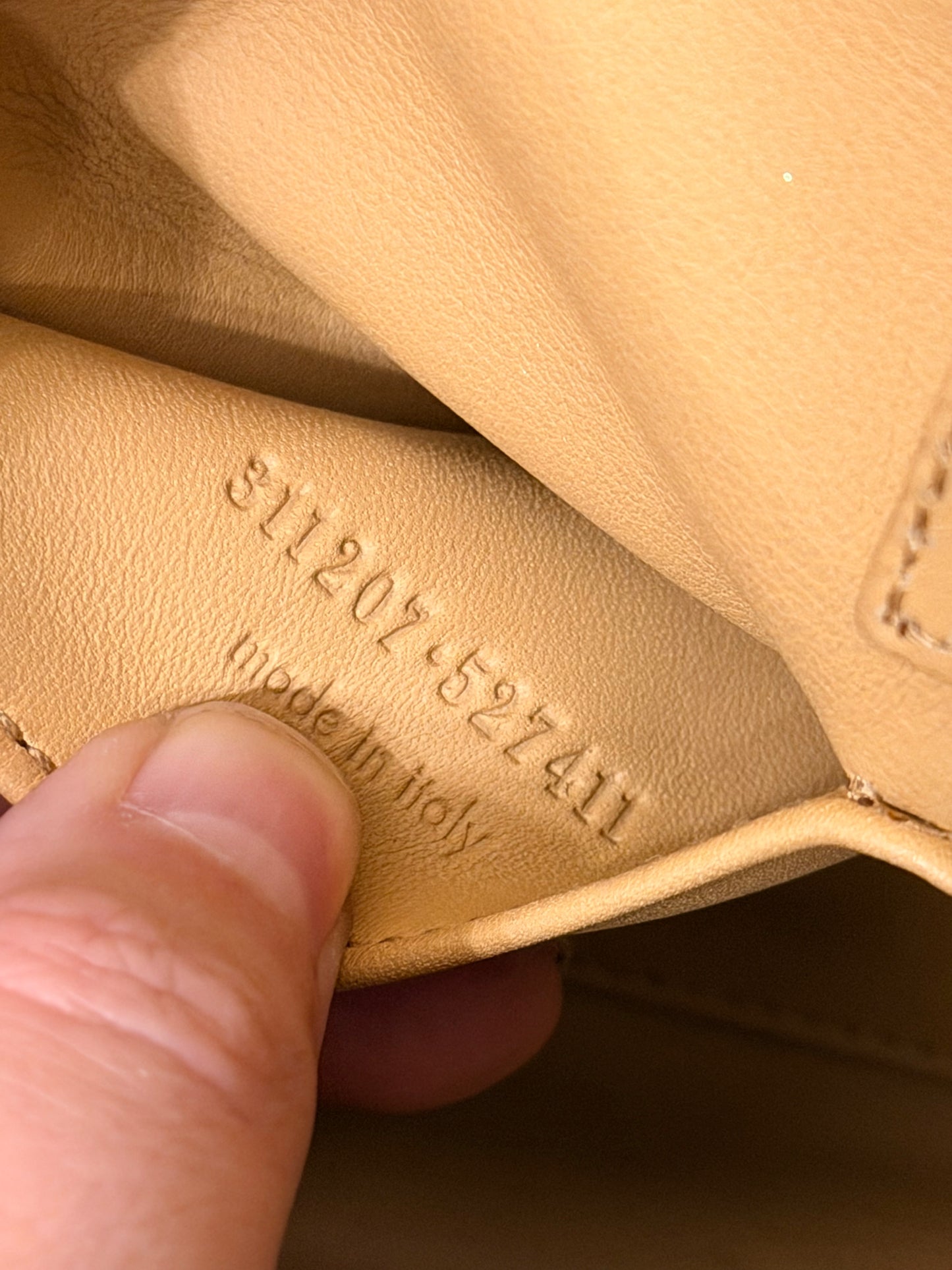 SAINT LAURENT BUTTER YELLOW LARGE CABAS CHIC HANDBAG