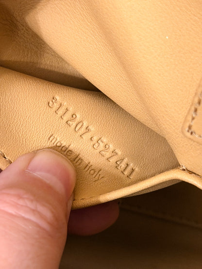 SAINT LAURENT BUTTER YELLOW LARGE CABAS CHIC HANDBAG