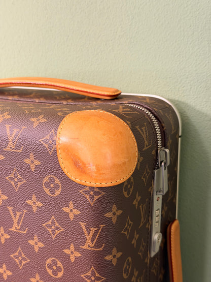 LOUIS VUITTON MONOGRAM HORIZON 55 TROLLEY