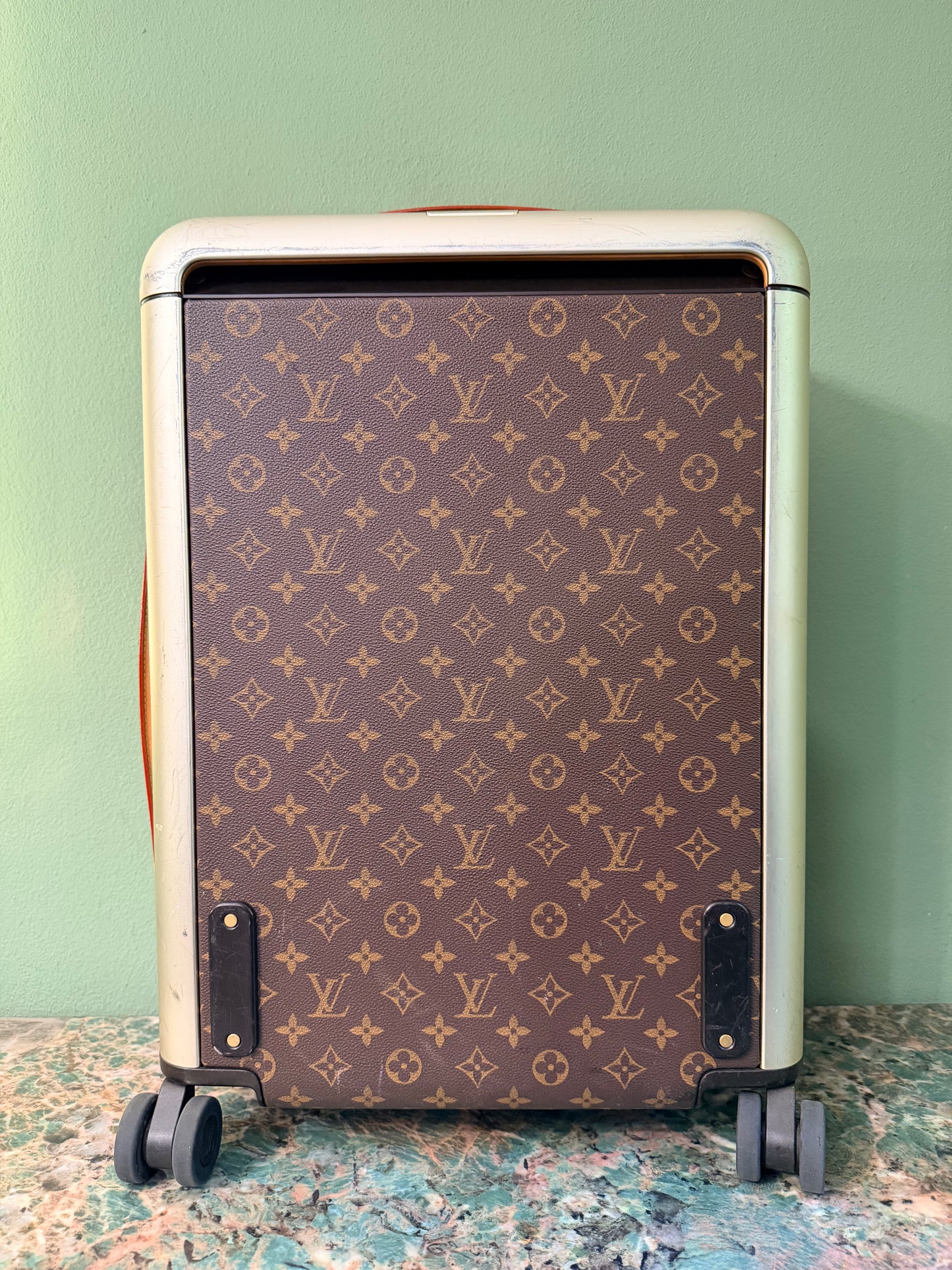 LOUIS VUITTON MONOGRAM HORIZON 55 TROLLEY