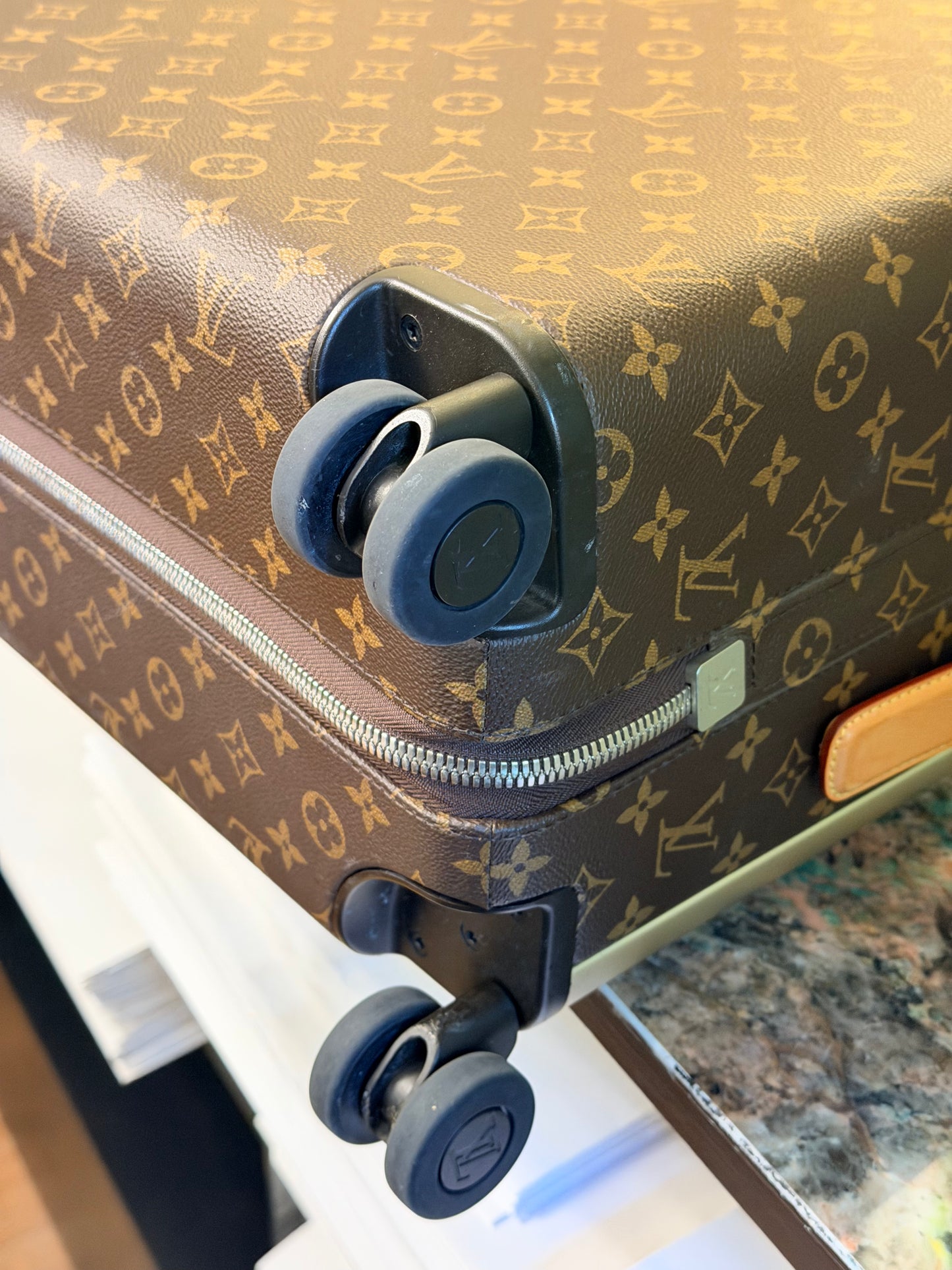 LOUIS VUITTON MONOGRAM HORIZON 55 TROLLEY