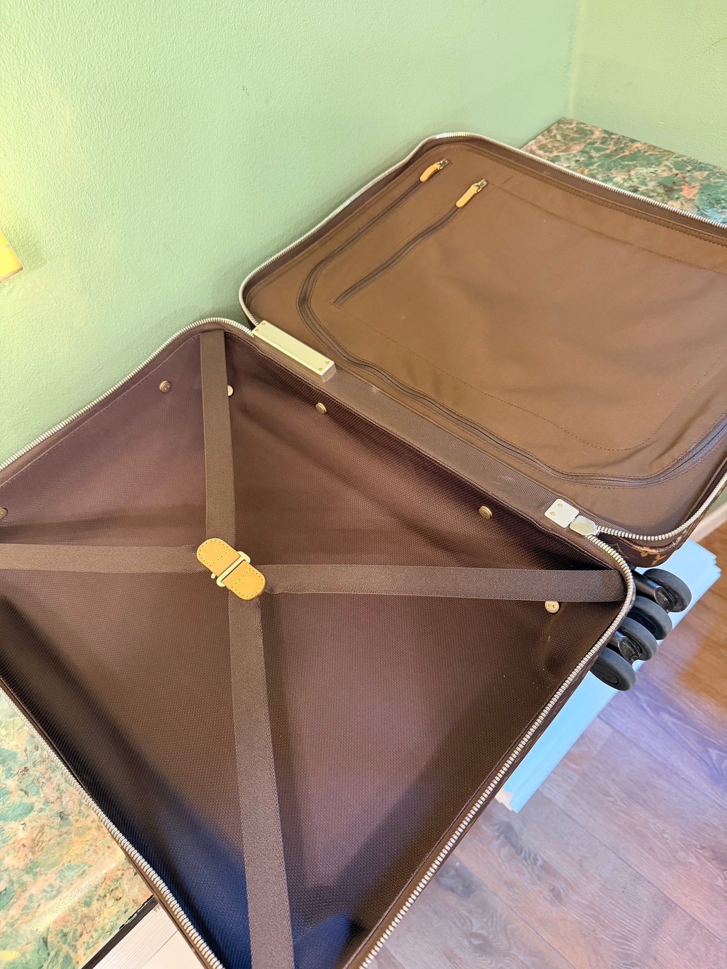 LOUIS VUITTON MONOGRAM HORIZON 55 TROLLEY