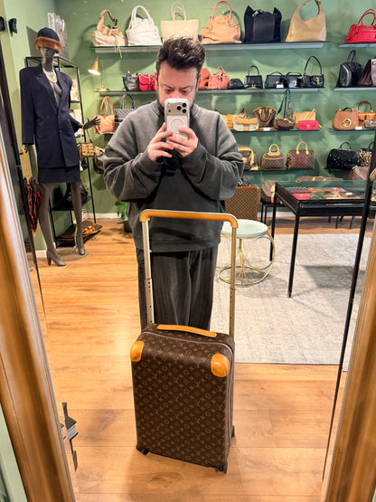 LOUIS VUITTON MONOGRAM HORIZON 55 TROLLEY