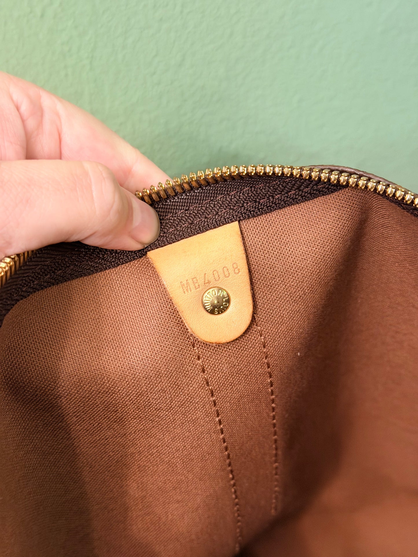 LOUIS VUITTON MONOGRAM KEEPALL 55 TRAVEL BAG