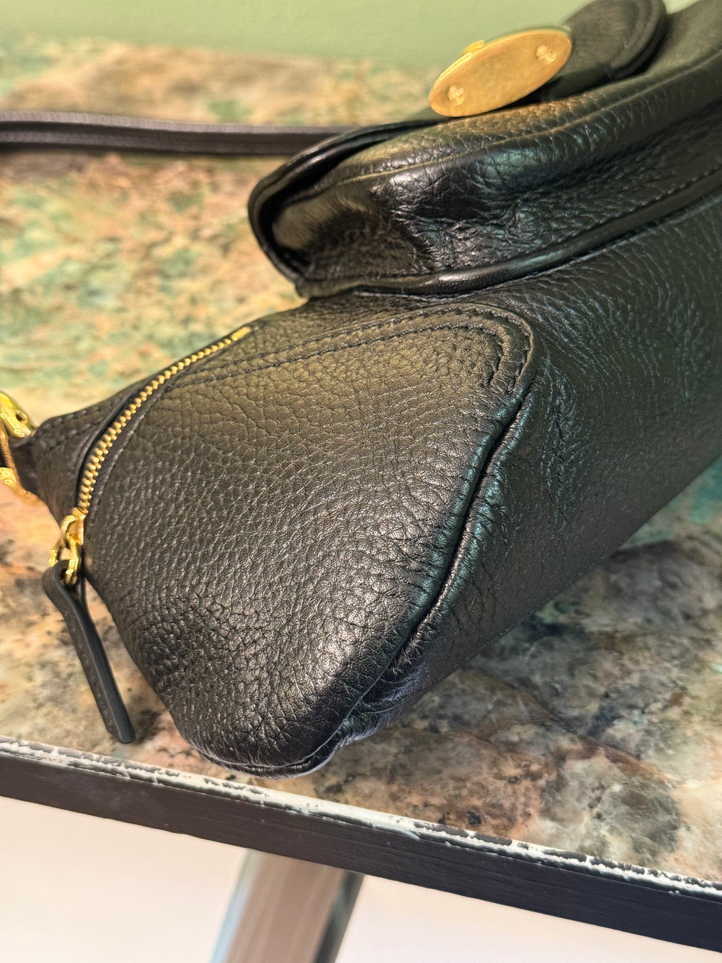 CHLOE BLACK THE 99 SHOULDER BAG