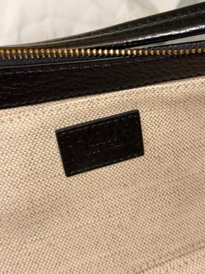 CHLOE BLACK THE 99 SHOULDER BAG