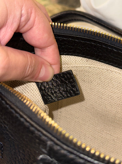 CHLOE BLACK THE 99 SHOULDER BAG